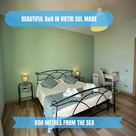 Bed & Breakfast ---5 Minutes From The Sea ---panorama And A-c