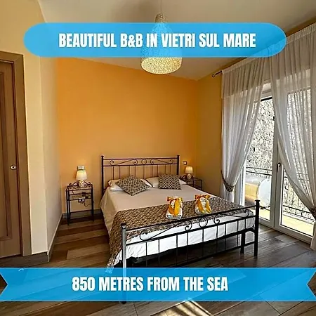 Sogno - Vista Mare E Panorama A فندق مبيت وإفطار Vietri