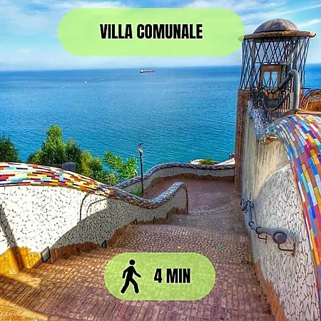 فندق مبيت وإفطار Sogno - Vista Mare E Panorama A Vietri